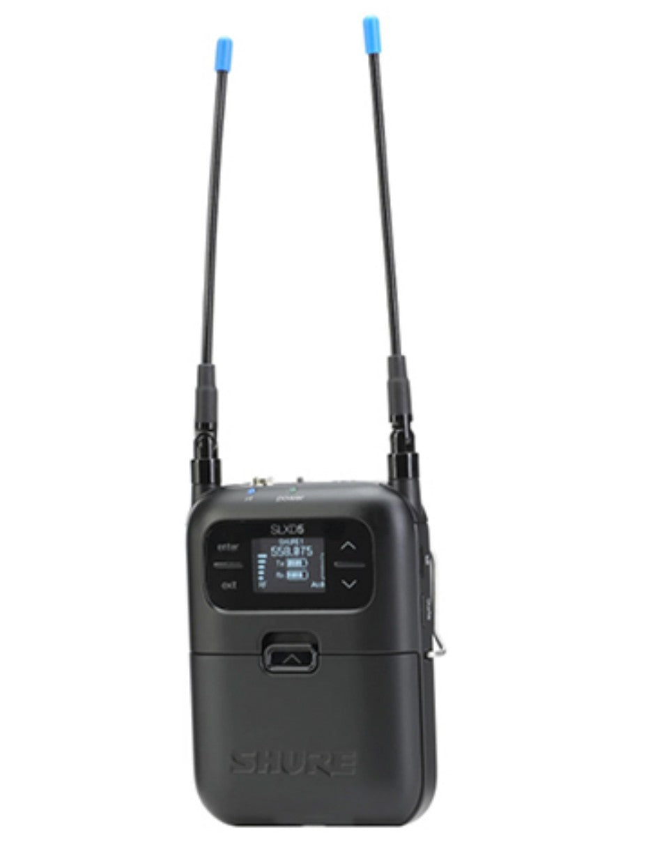Sistema bodypack inalámbrico digital portátil SLXD15/G58