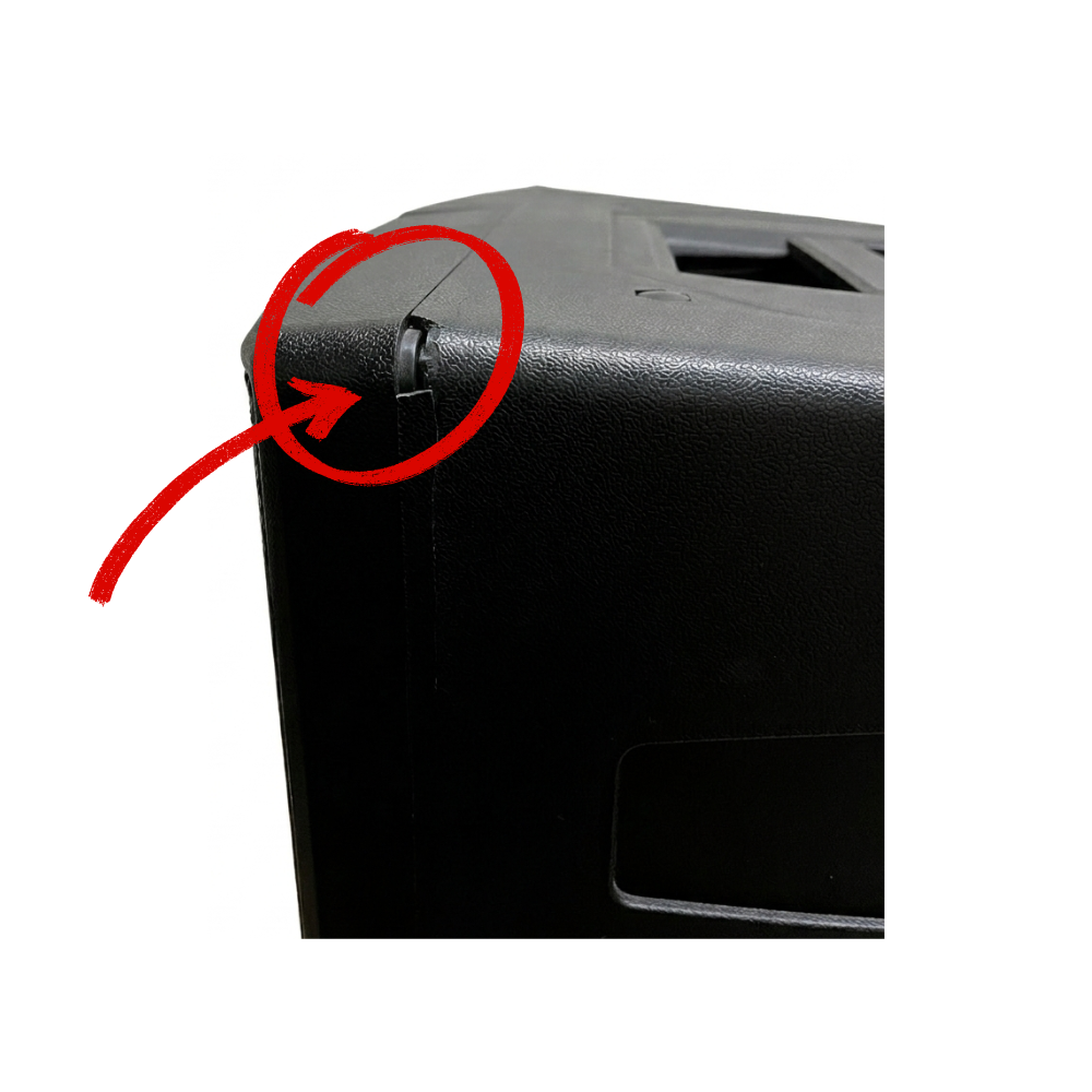 MELO DSP1540 Bafle Amplificado 15" 400W RMS – Oferta Especial Outlet