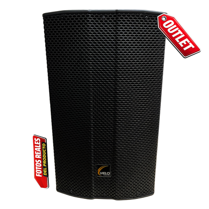 Melo Dsp1550 Bafle Activo 15 Pulgadas 800w Rms Bluetooth Tws – Oferta Especial Outlet
