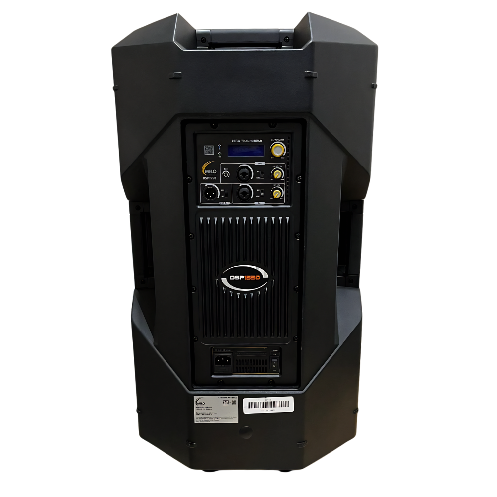 Melo Dsp1550 Bafle Activo 15 Pulgadas 800w Rms Bluetooth Tws – Oferta Especial Outlet