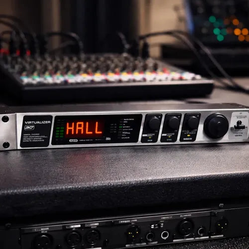Behringer Procesador de efectos multimotor 3D Fx-2000