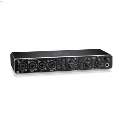 Behringer UMC-404HD USB Audio Interface 4x4