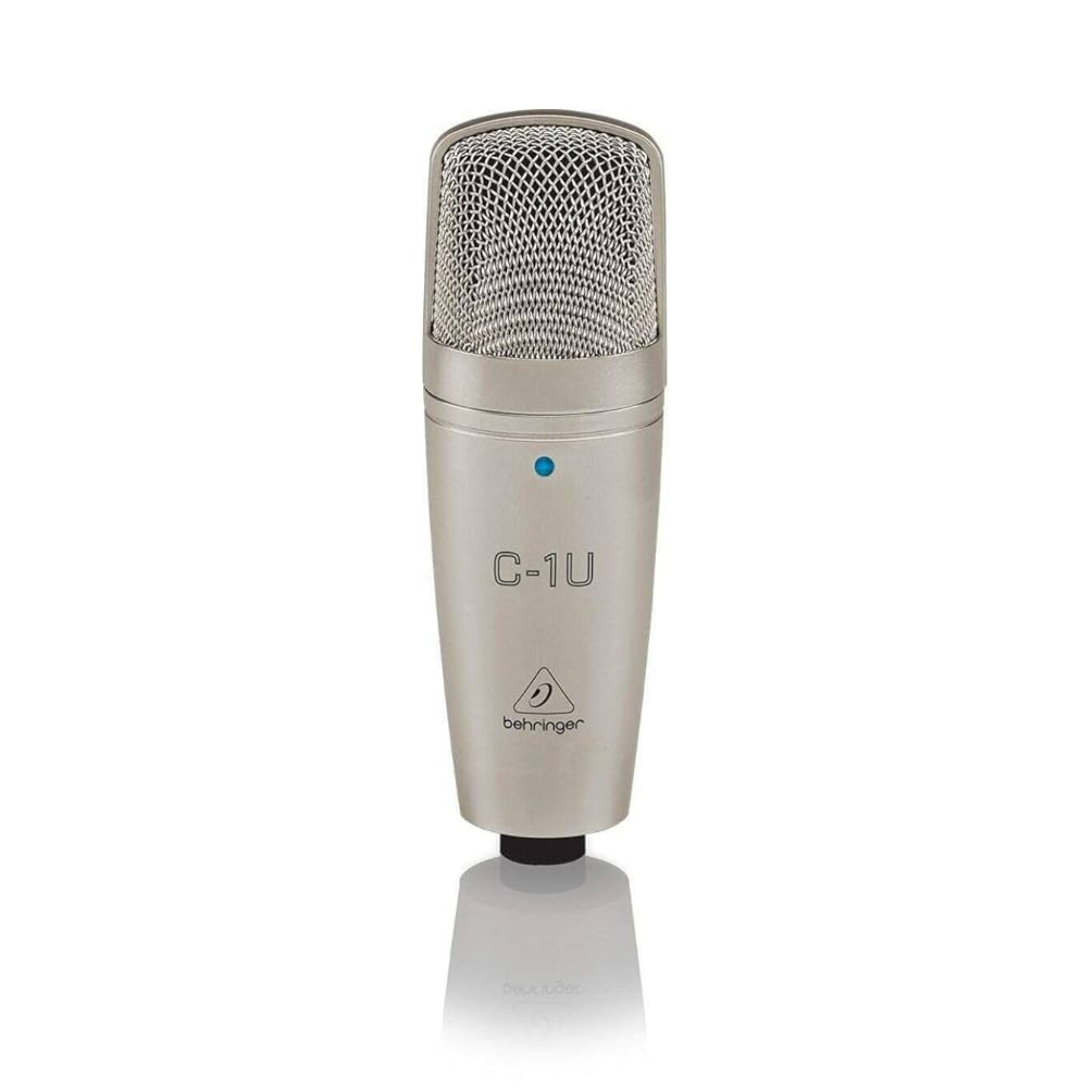 Micrófono Behringer C-1u Condensador Cardioide Usb Plateado
