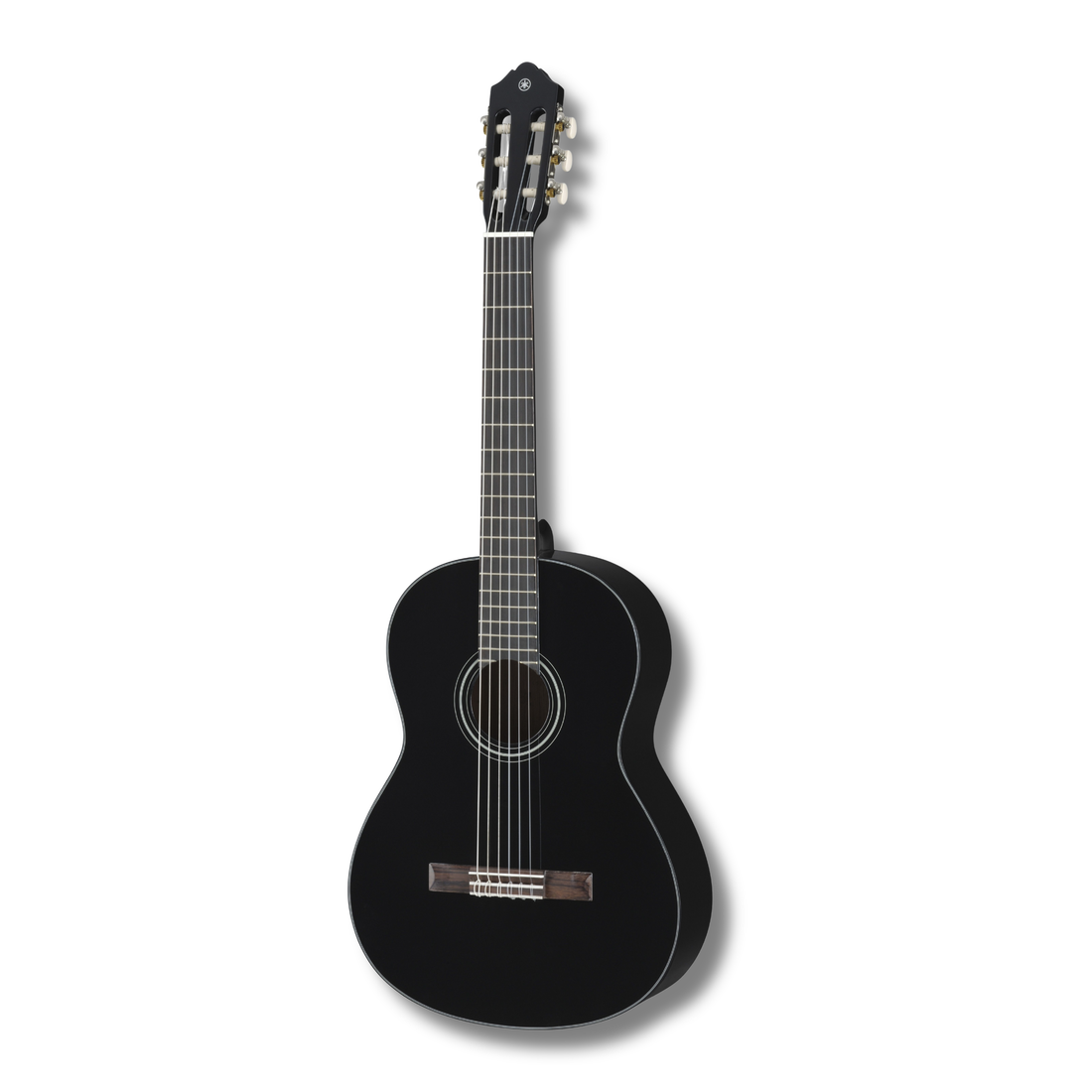Guitarra Acústica Yamaha C40BL Cuerdas de Nylon-Negra