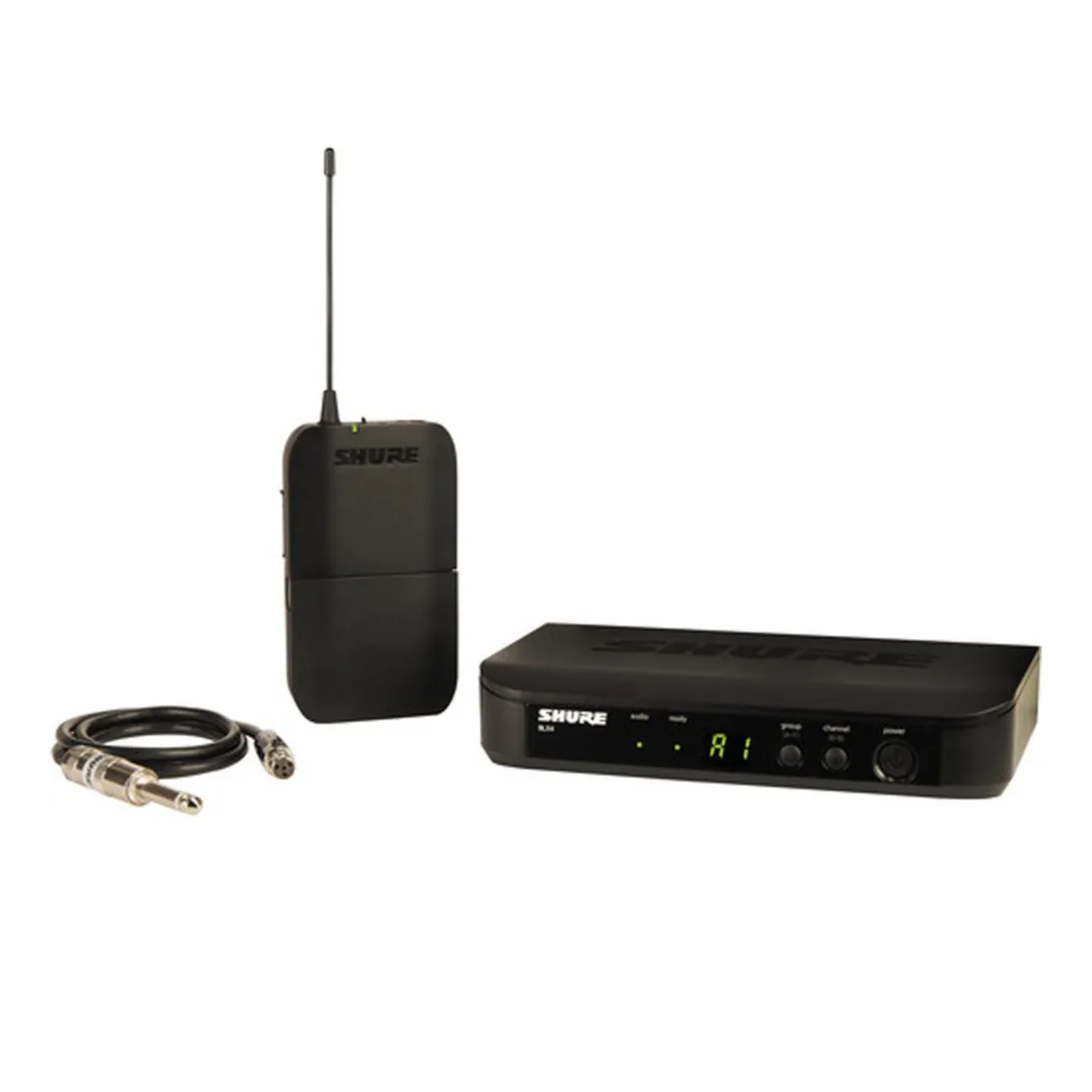 Sistema Inalámbrico Para Guitarra Y Bajo Shure Blx14