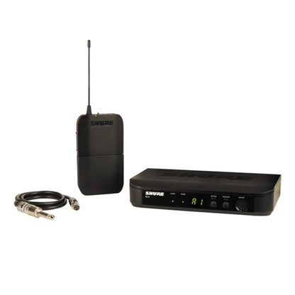 Sistema Inalámbrico Para Guitarra Y Bajo Shure Blx14