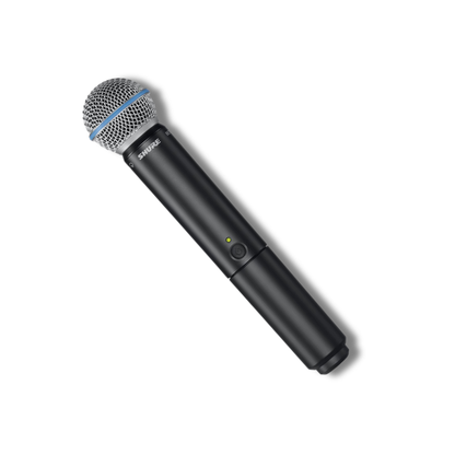 Shure BLX2/B58 Transmisor de mano con cápsula BETA58A