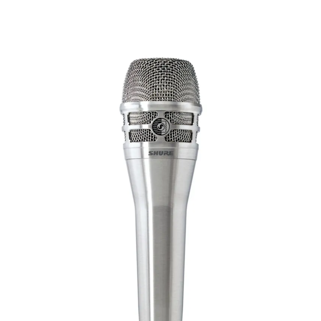 Shure Microfono dinamico cardiode niquel Ksm8-n