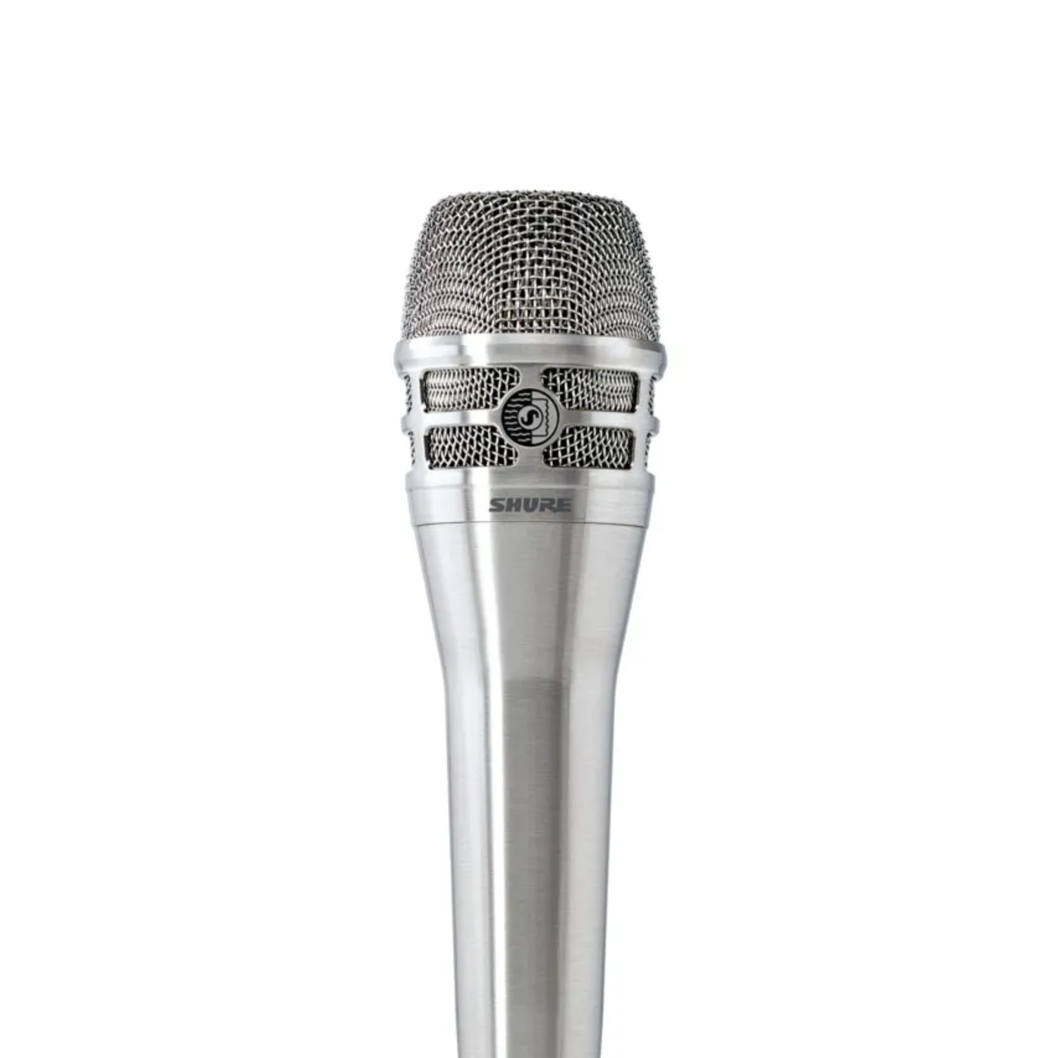 Shure Microfono dinamico cardiode niquel Ksm8-n