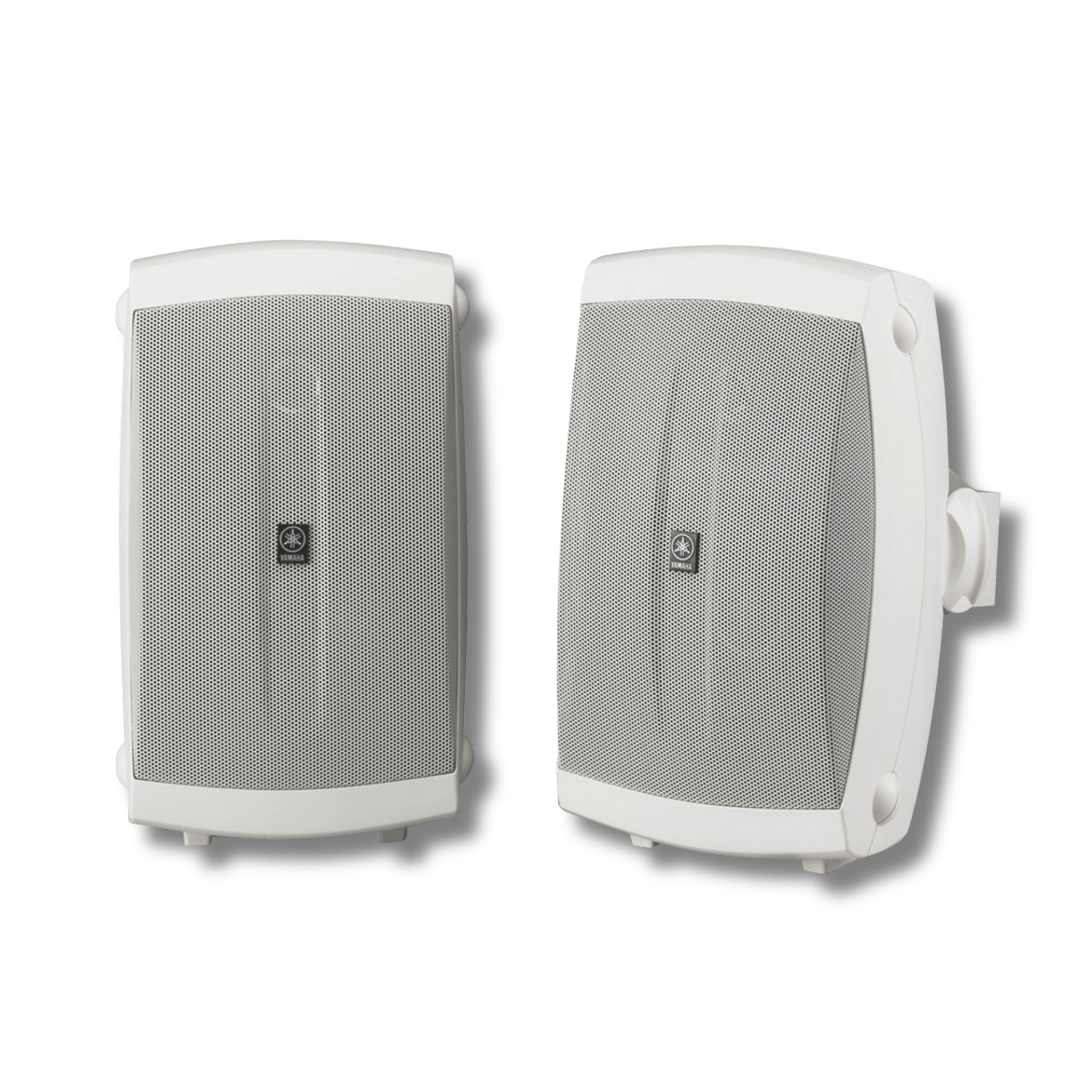 Bocinas Yamaha Ambiental Exterior/interior Blanco NSAW350W