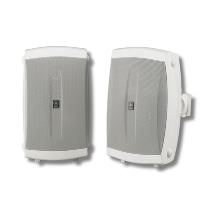 Bocinas Yamaha Ambiental Exterior/interior Blanco NSAW350W