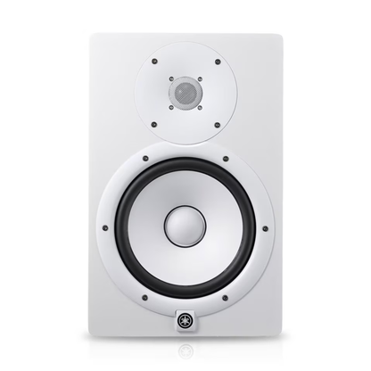 Yamaha Hs8w Monitores Estudio Blanco Por Unidad