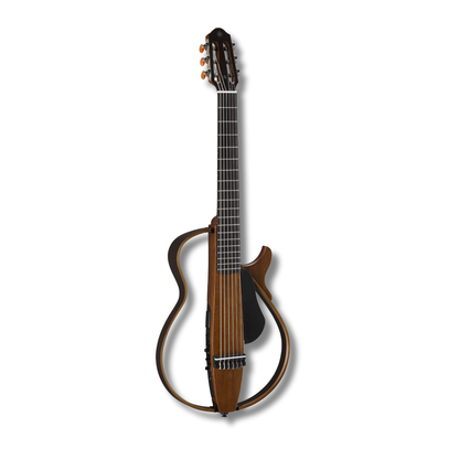 Guitarra Eléctrica Yamaha Silent SLG200N Color Natural