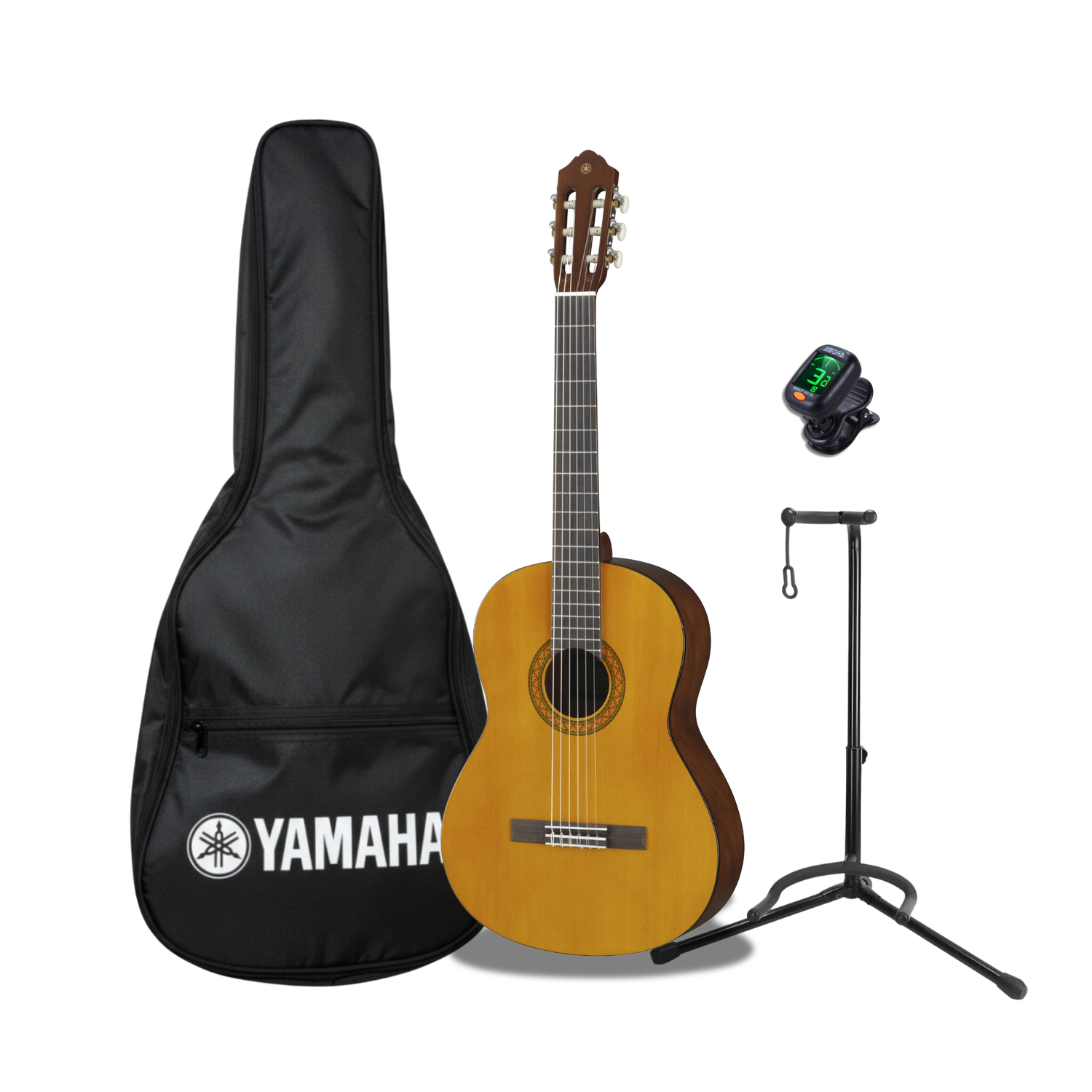 Paquete Guitarra Clasica Yamaha C40