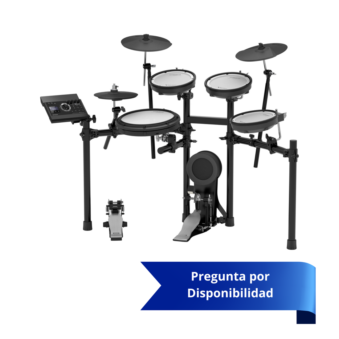 Roland Batería Electrica Td-17kv Con Mds4v (Por pedido)