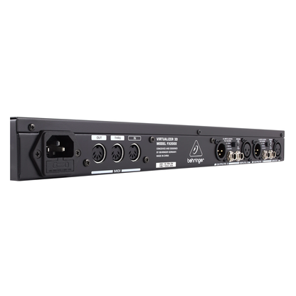 Behringer Procesador de efectos multimotor 3D Fx-2000