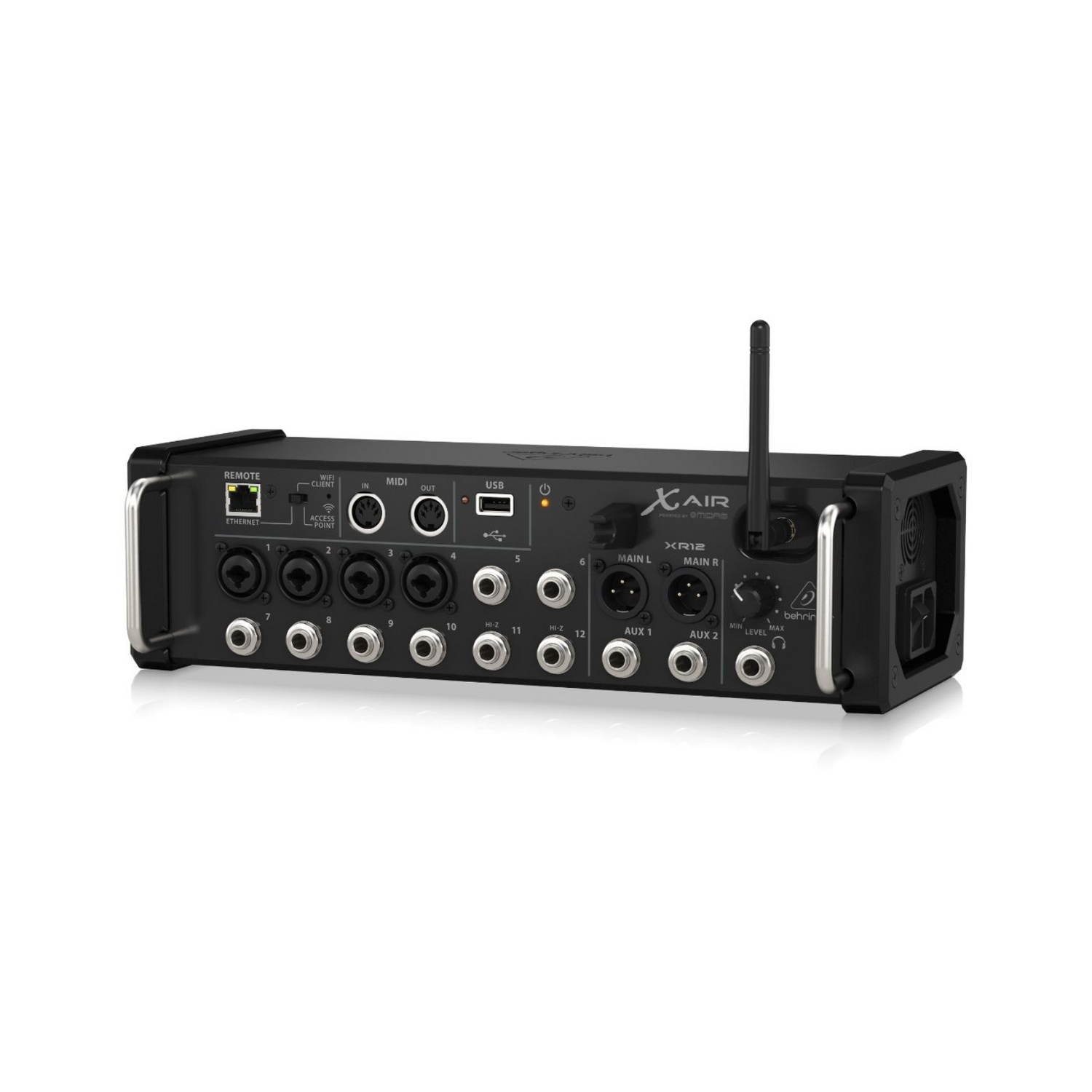 Behringer Xr12 Mezcladora 12 Canales Wifi Usb Multitrack