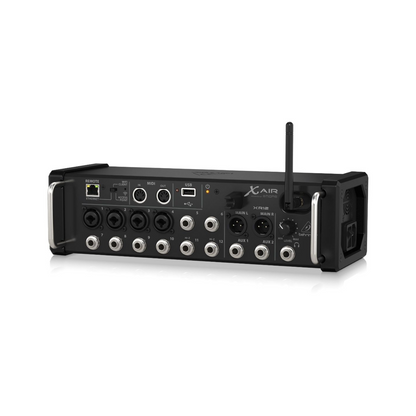 Behringer Xr12 Mezcladora 12 Canales Wifi Usb Multitrack