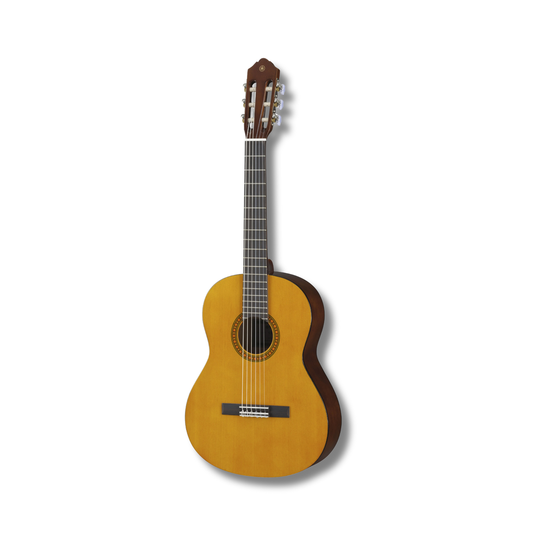 Yamaha CS40 Guitarra Acústica, color Natural de 6 cuerdas 3/4 Diseñada para Alumnos