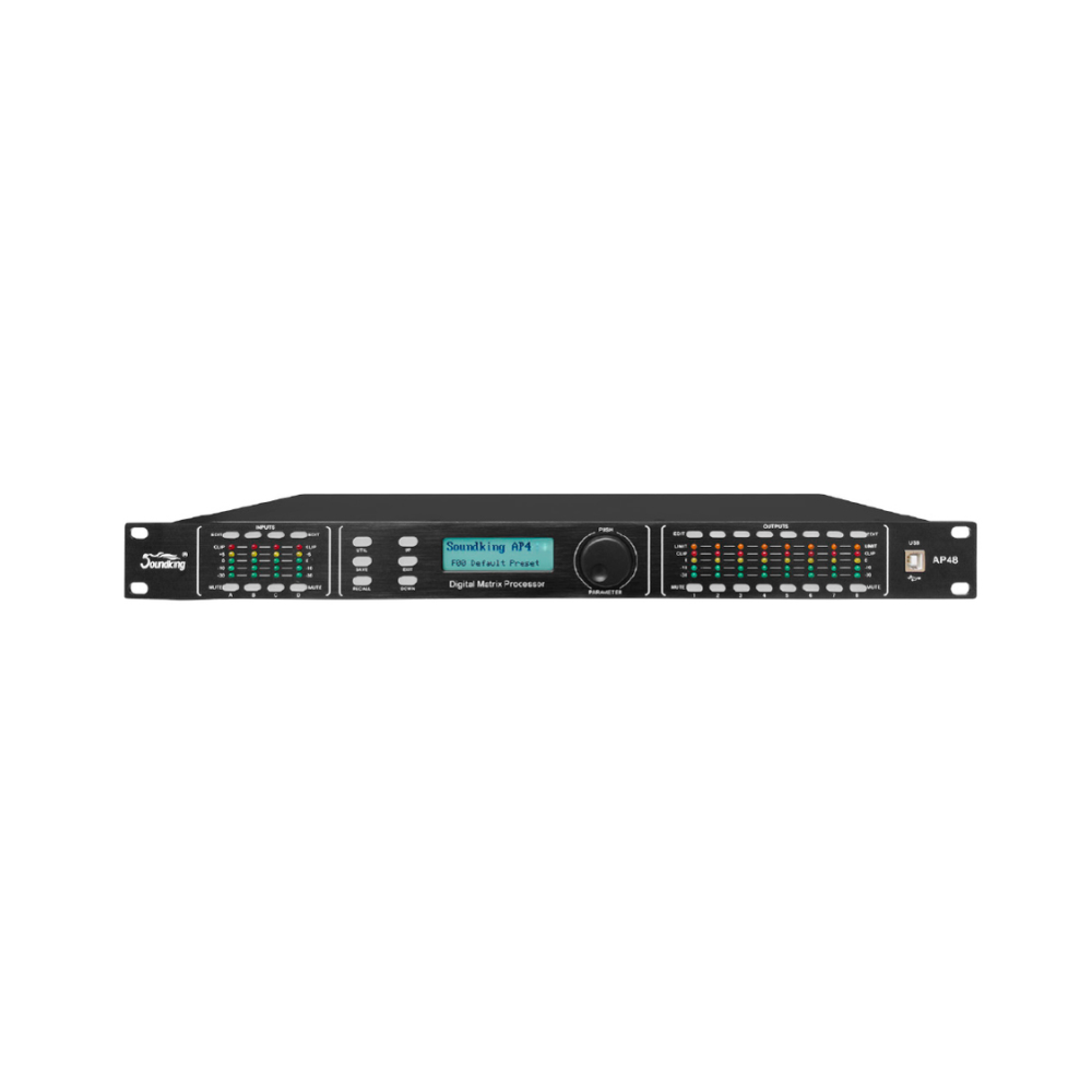 Procesador de audio digital AP-48