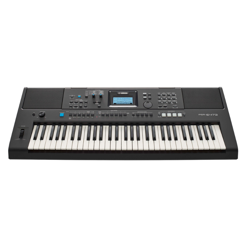 Yamaha PSR-E473 Teclado completo 61 teclas 5 octavas