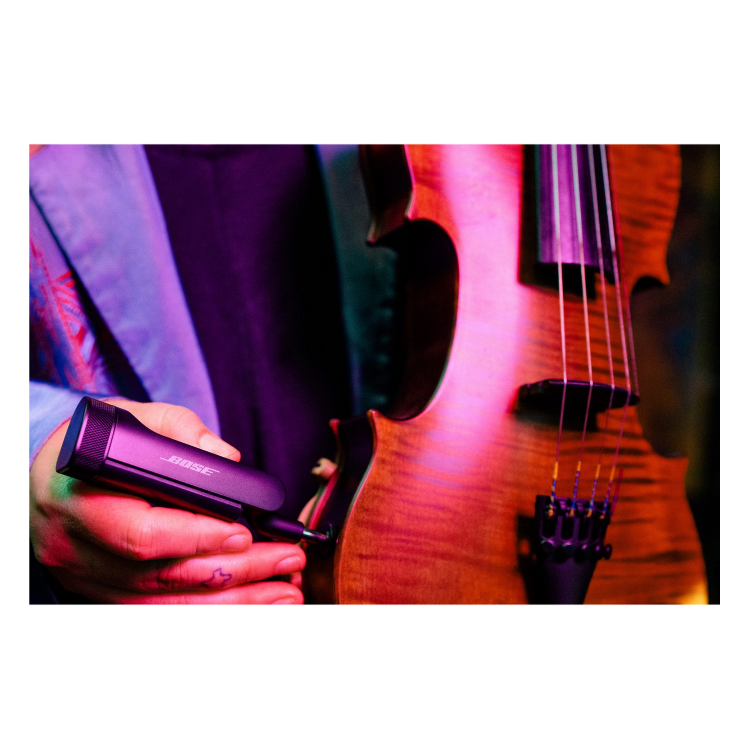 Transmisor de instrumentos inalámbrico S1 Pro+ de 1/4