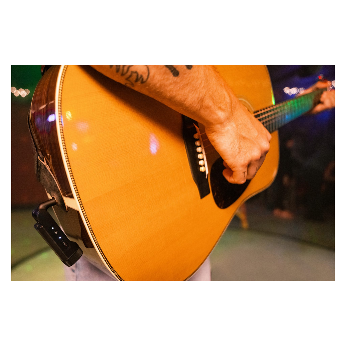 Transmisor de instrumentos inalámbrico S1 Pro+ de 1/4