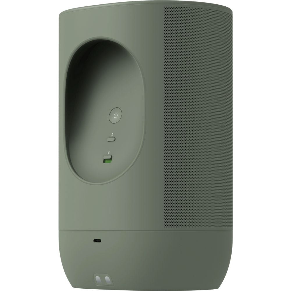 Sonos Move 2 Olive Smart Speaker With Battery Wifi Bluetooth