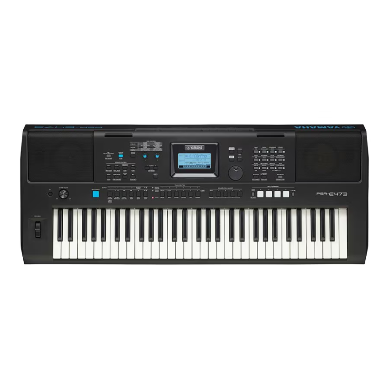 Yamaha PSR-E473 Teclado completo 61 teclas 5 octavas