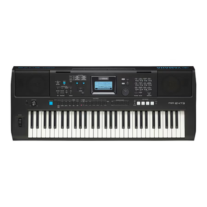 Yamaha PSR-E473 Teclado completo 61 teclas 5 octavas