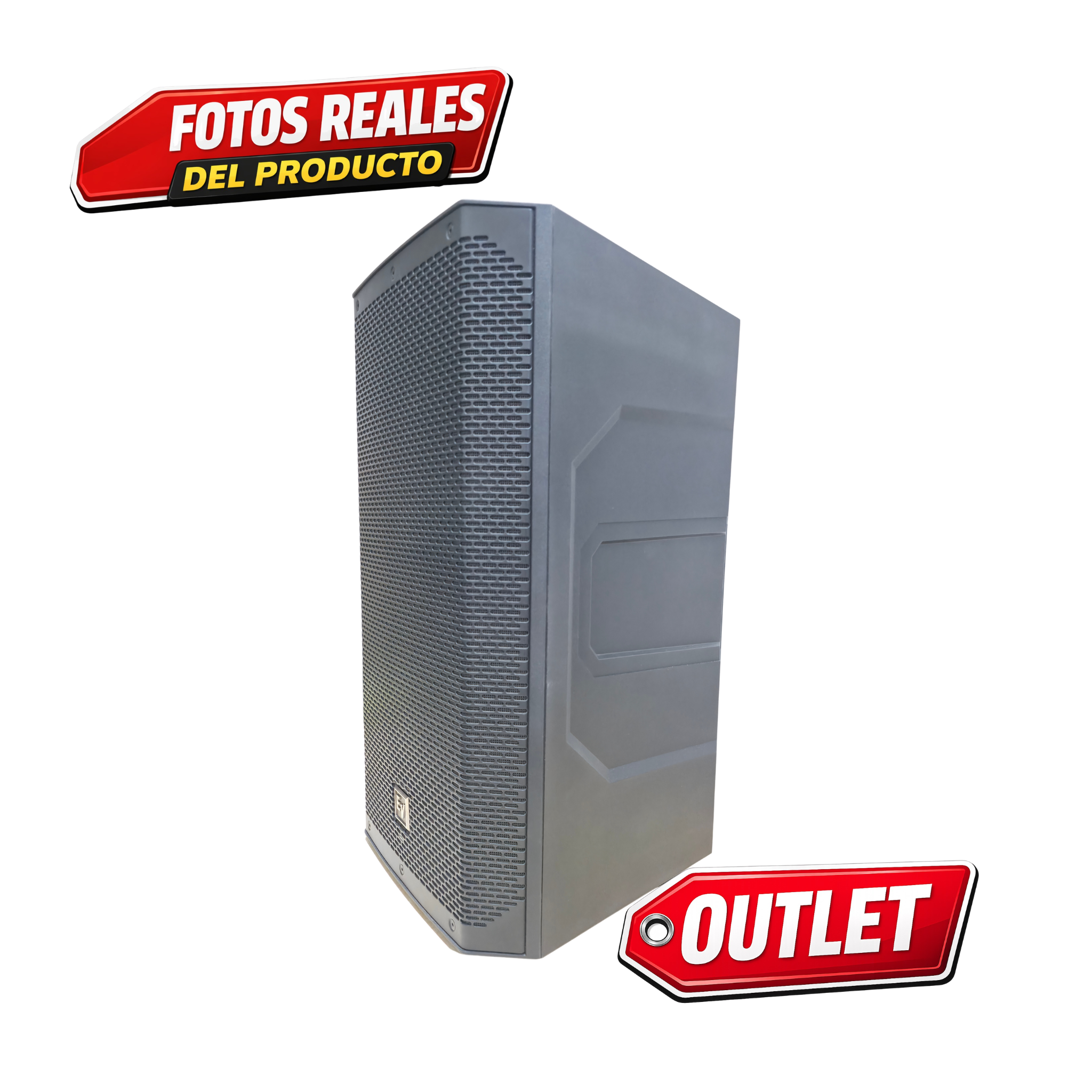 ELECTRO VOICE ELX20012P de 1200W RMS, Oferta Especial Outlet con micrófonos de Regalo