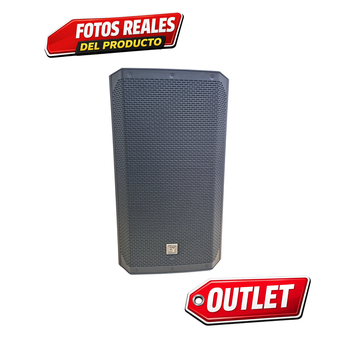 Bafle Activo Electro Voice Modelo Elx20012p de 12 Pulgadas, Outlet oferta especial