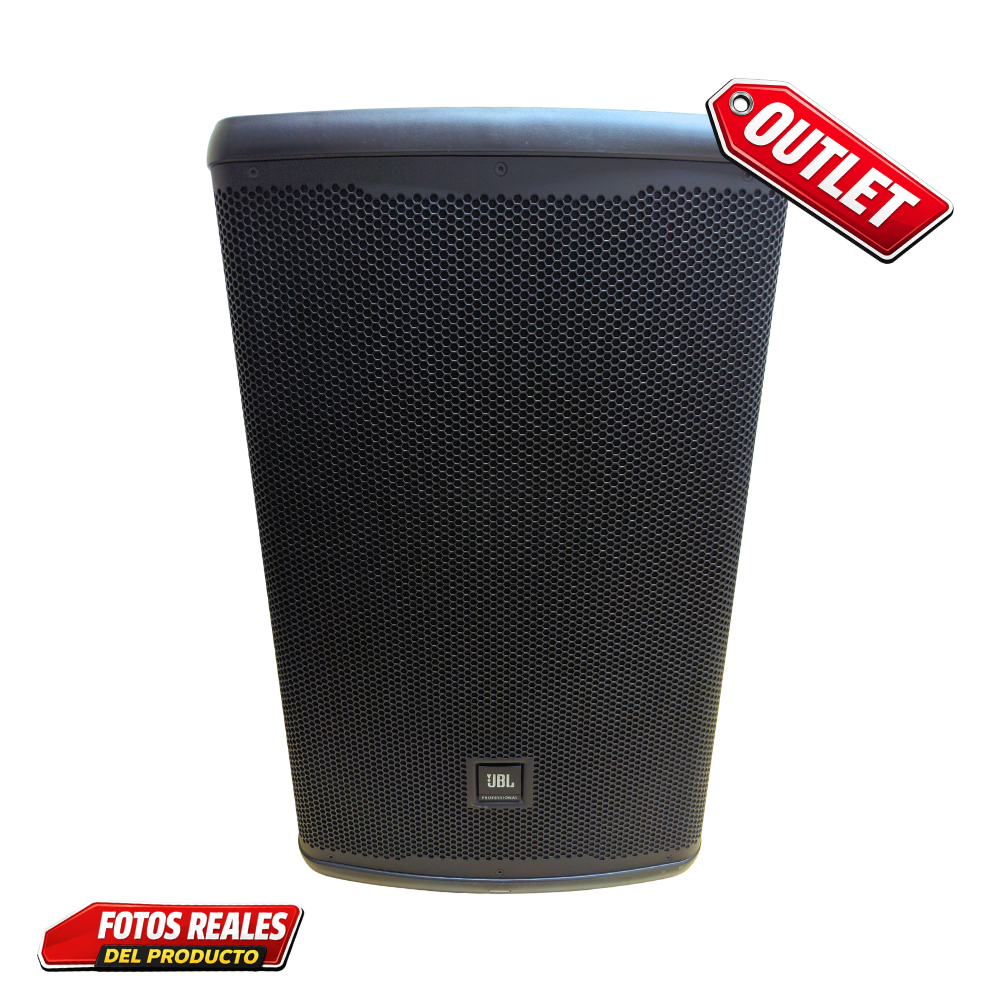 JBL EON 715 ¡Sonido que impresiona! - Oferta Especial Outlet