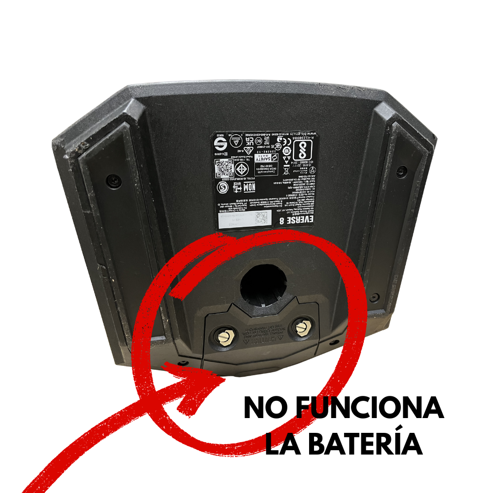 ELECTRO-VOICE EVERSE8 ¡Bocina Inalámbrica NO FUNCIONA la Batería! – Oferta Especial Outlet