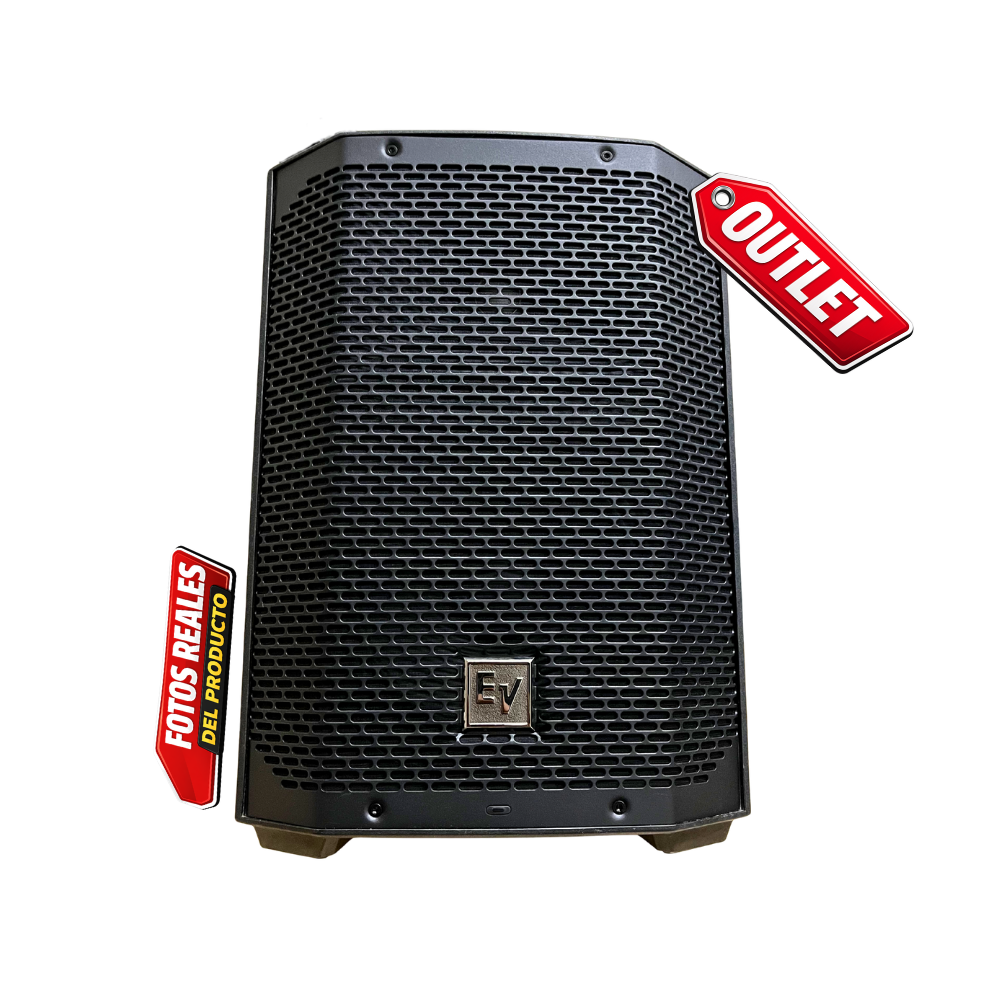 ELECTRO VOICE EVERSE8 ¡Bocina Inalámbrica con Batería y Bluetooth  – Oferta Especial Outlet