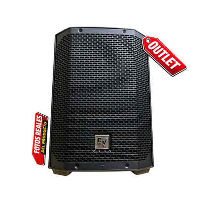 ELECTRO VOICE EVERSE8 ¡Bocina Inalámbrica con Batería y Bluetooth  – Oferta Especial Outlet