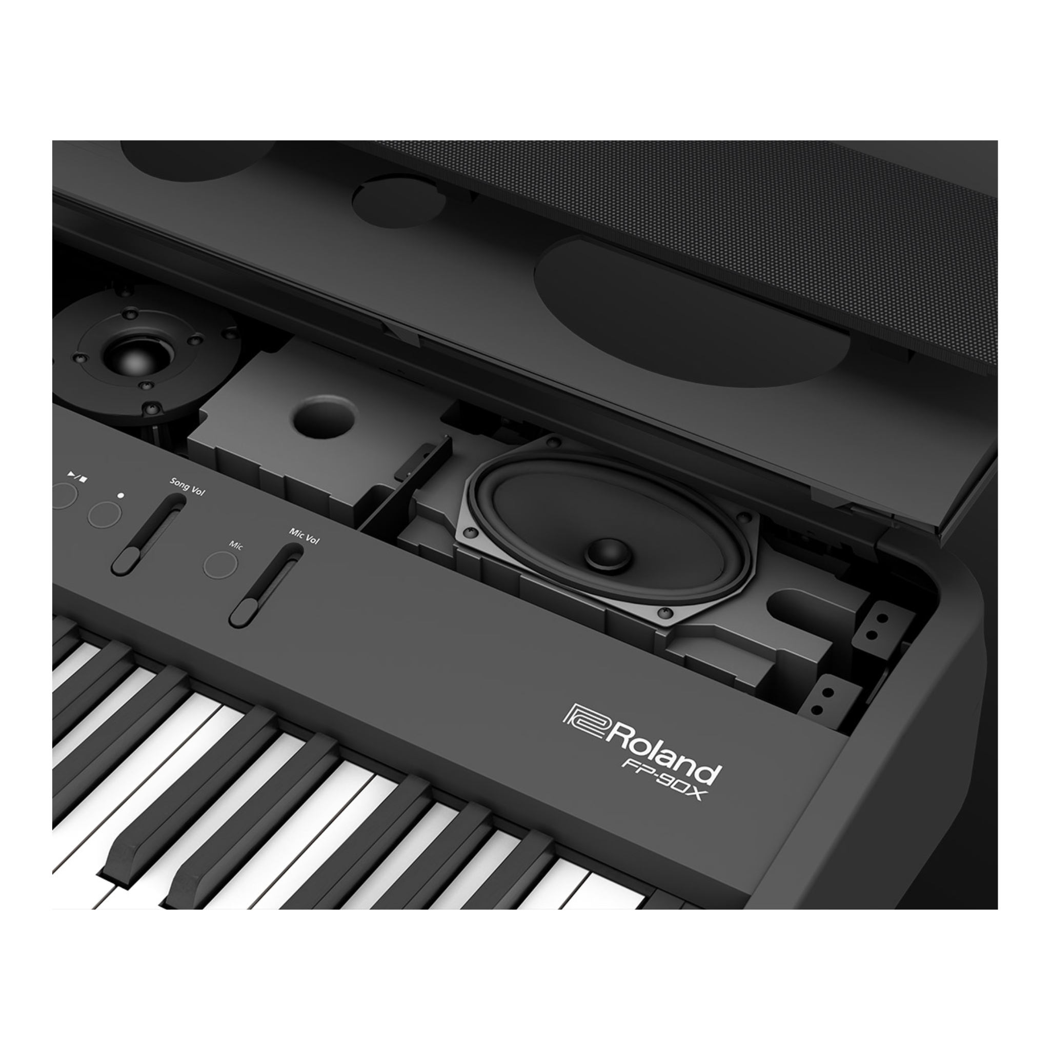 Roland FP-90X Piano digital portátil 4 altavoces inmersivo, Bluetooth y MIDI (Por Pedido)