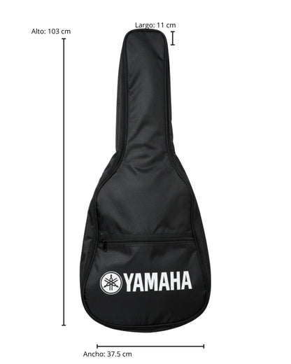 Funda De Guitarra Acustica De Tela Nacional