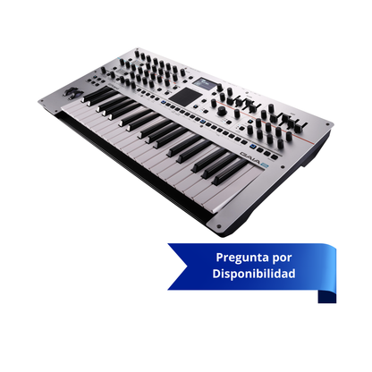 Roland Gaia 2 Sintetizador de 37 Teclas en Color Plateado (Por Pedido)