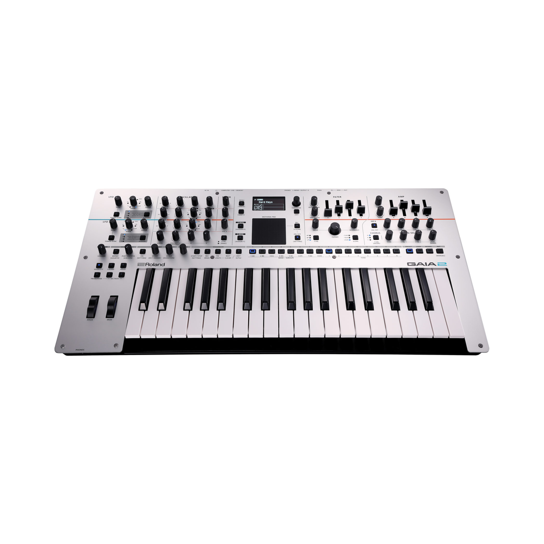 Roland Gaia 2 Sintetizador de 37 Teclas en Color Plateado (Por Pedido)