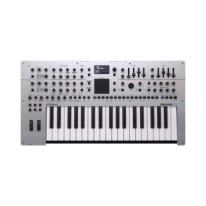 Roland Gaia 2 Sintetizador de 37 Teclas en Color Plateado (Por Pedido)