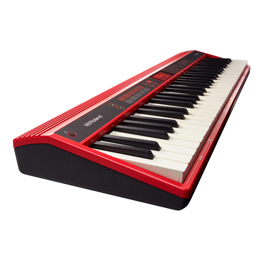 Roland Teclado digital Go:keys Go-61k con 61 Teclas en color Rojo