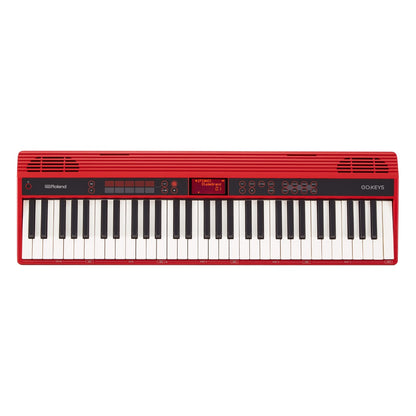 Roland Teclado digital Go:keys Go-61k con 61 Teclas en color Rojo