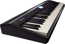 Teclado Musical Roland Go:keys Go-61p 61 Teclas Con Cargador