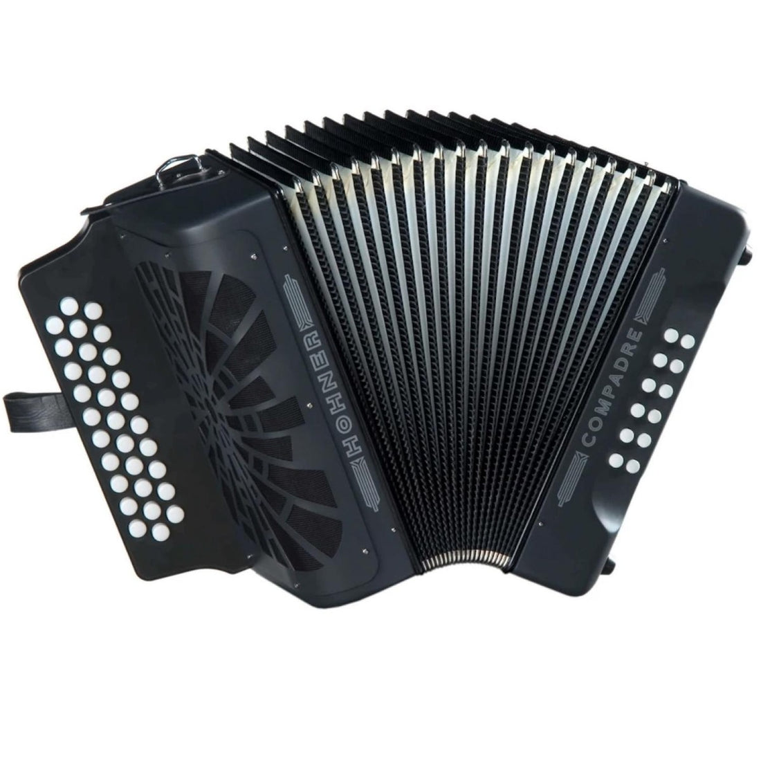 Hohner Compadre A48021 31 Botones 12 Bajos Tono La C/funda