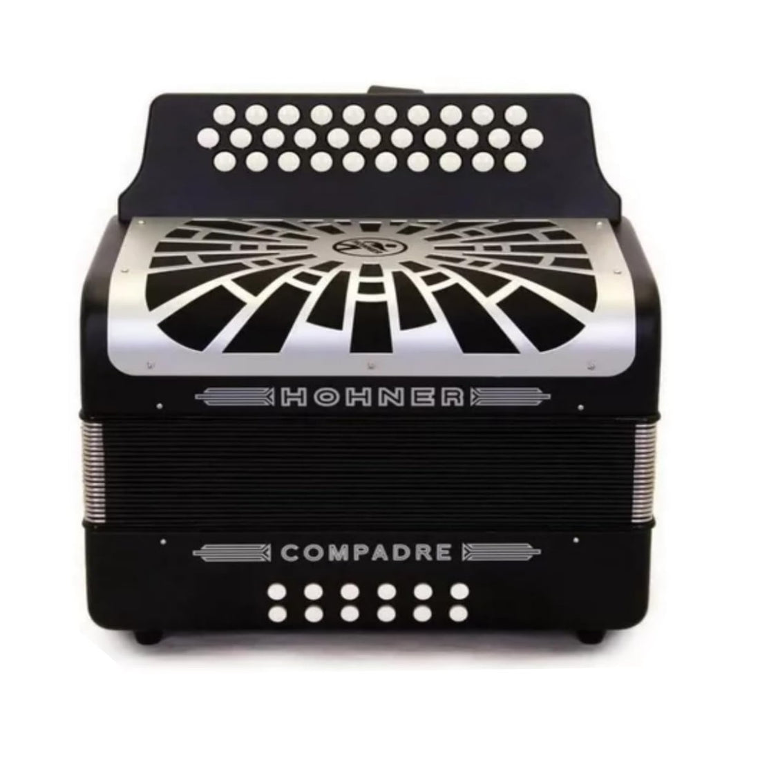 Hohner Compadre A48021 31 Botones 12 Bajos Tono La C/funda