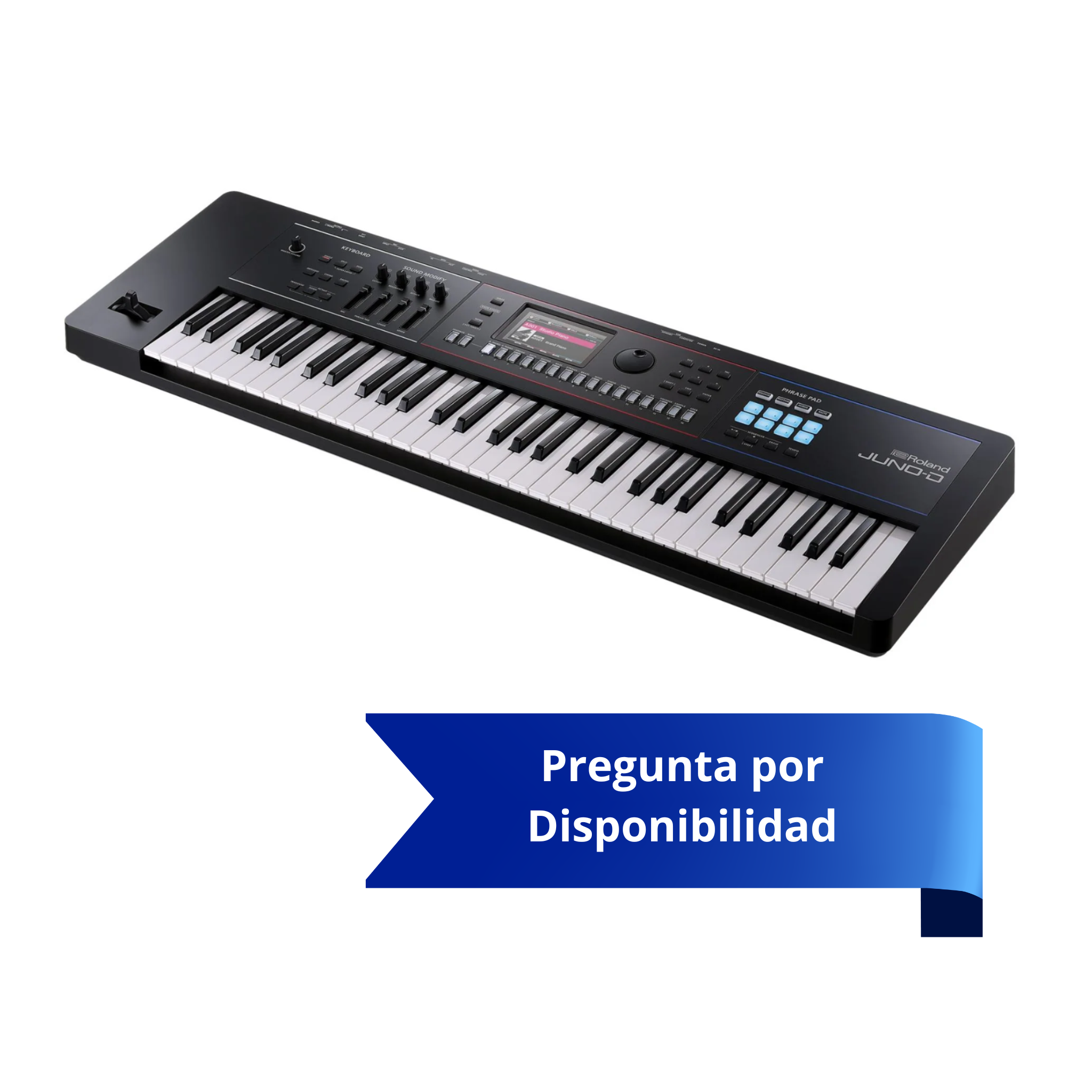 Roland Juno-d6 Sintetizador de 61 Teclas (Por Pedido)