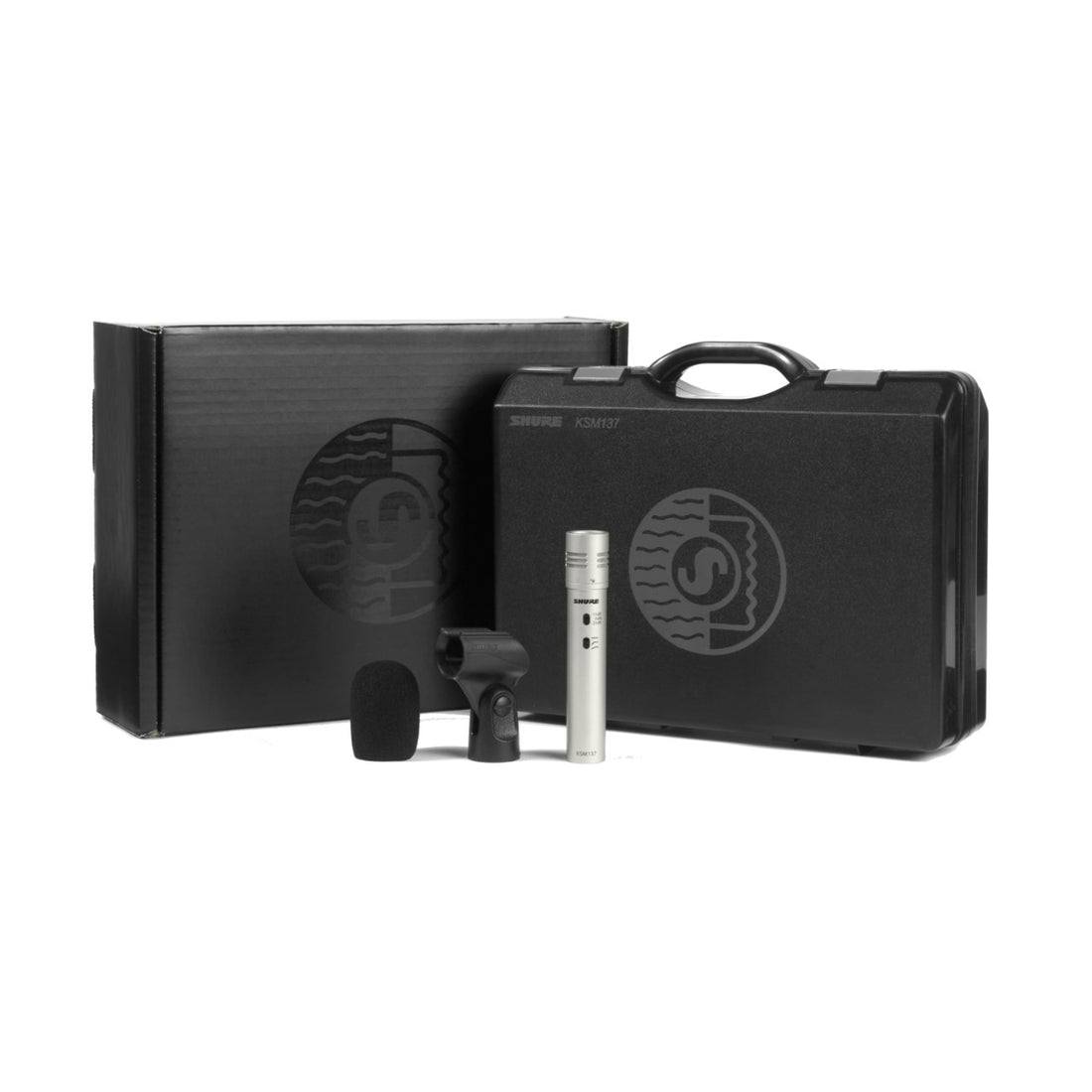 Shure KSM137/SL Cardioid Condenser Microphone