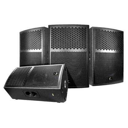 Bafle Activo De 1800w Dsp Hi Fi Y 6 Presets M-15A Melo