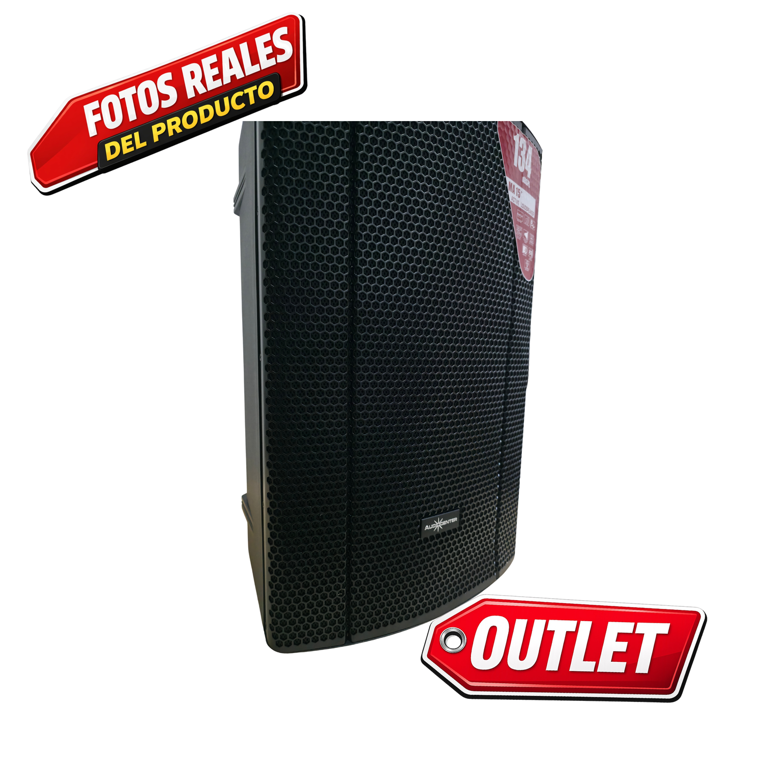 MA15+ Altavoz portátil activo controlado por DSP, Outlet oferta especial
